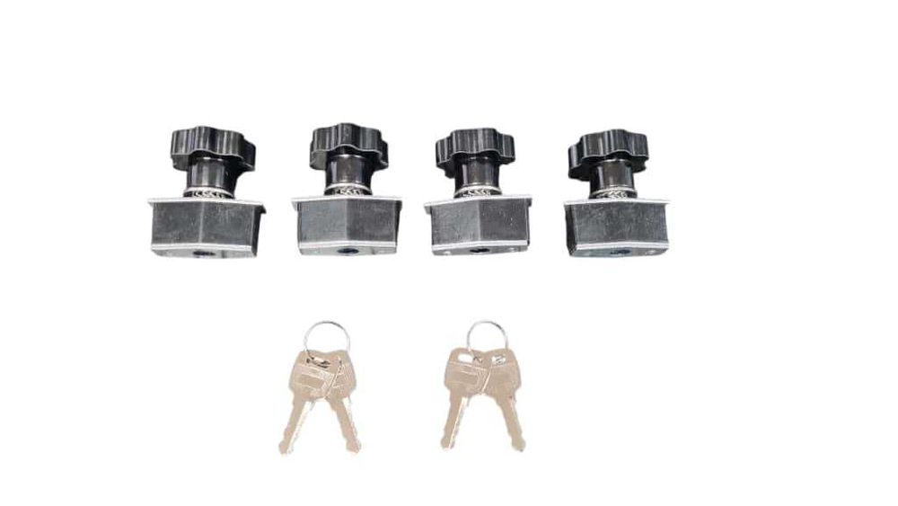 KUFER ODES LONCIN CAN-AM CF MOTO Dedykowany Premium Mocowania Kluczyki