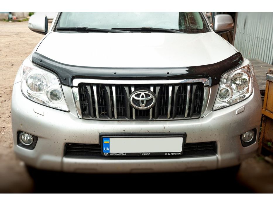 Toyota Prado 150 2009-2013 Дефлектор капота EuroCap