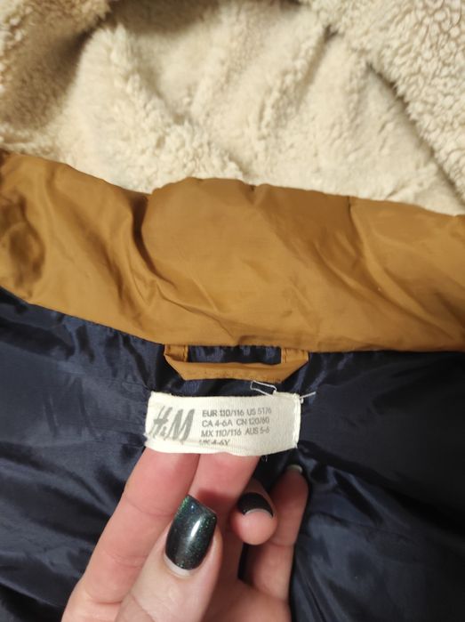 Куртка George, жилетка H&М, зимовий набір для хлопчика