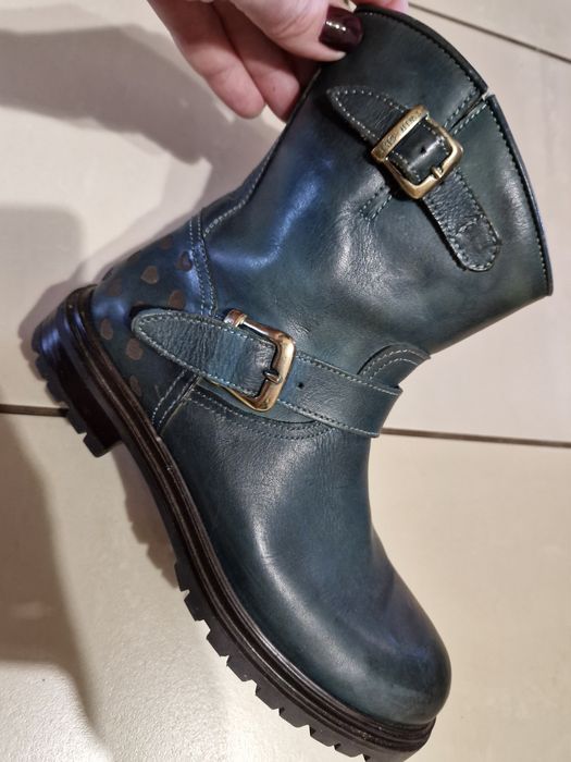 Чоботи сапоги  33. Р на дівчинку