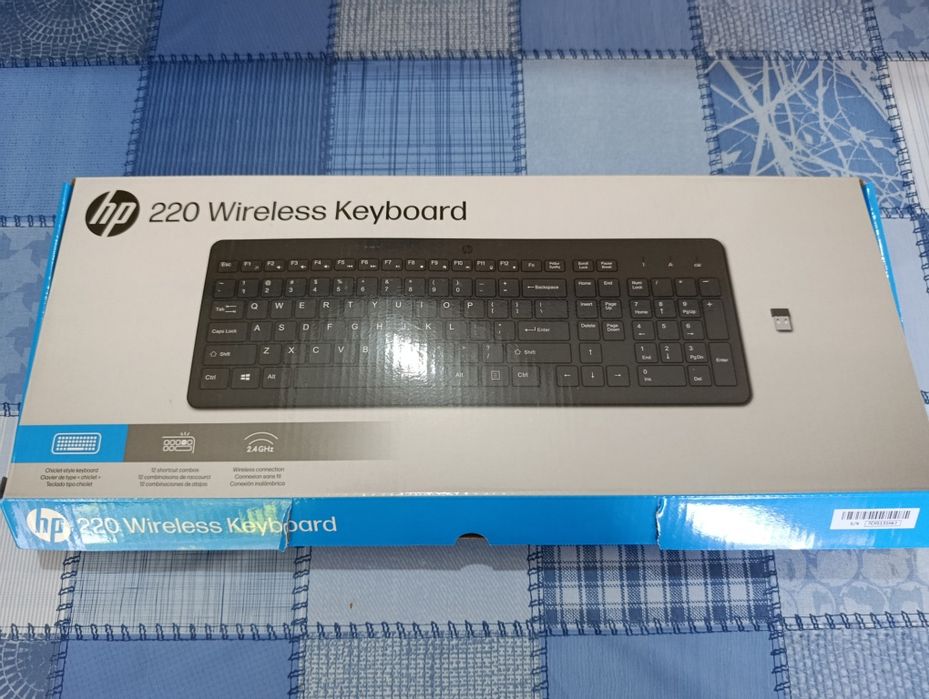 Teclado HP 220 wireless464617713320611841