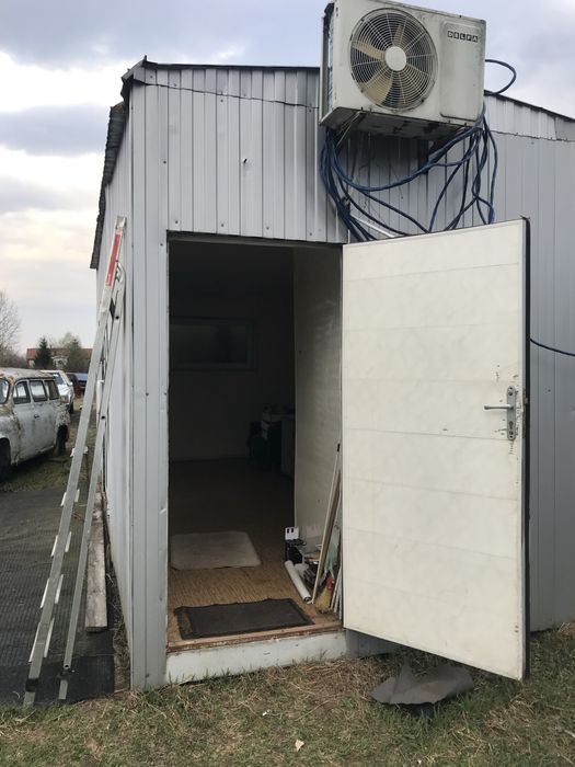 Бытовка вагончик