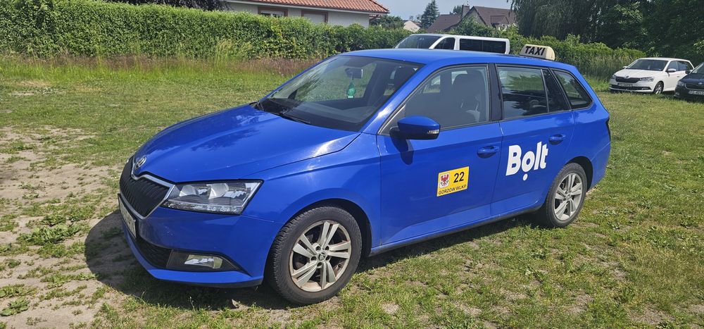 wynajmę skode fabie kombii BOLT