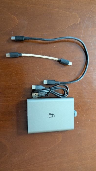Wzmacniacz słuchawkowy DAC iFi Audio Hip-Dac 3