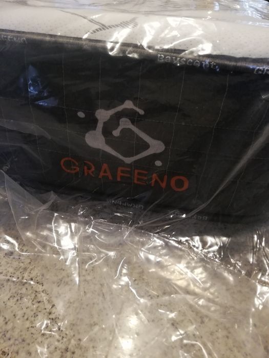 COLCHÃO DE GRAFENO MEMORY LUXE PREMIUM - 105x190cm - NOVO