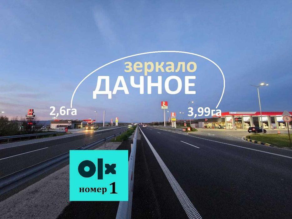 Первая линия, Зеркальные фасады. Просматриваемость 100% Разворот