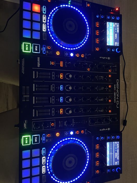 Mesa dj Demon Mcx8000