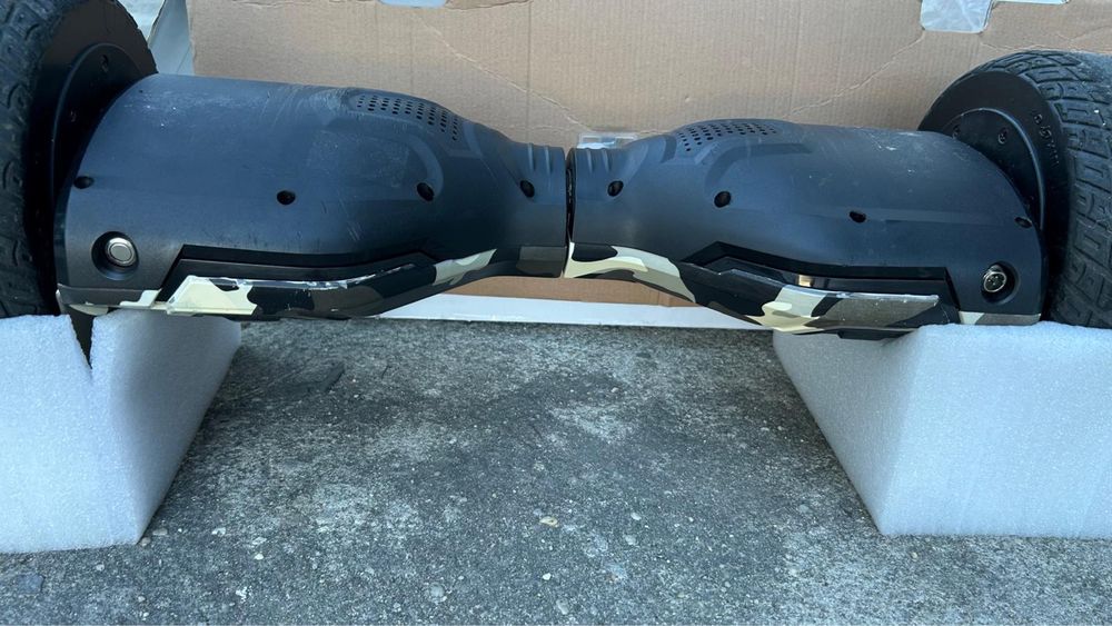 Hoverboard Whinck 8.5” (Necessita Apenas de Bateria Nova)