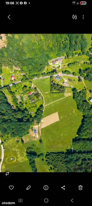 Działka budowlana 1600m - Widok 3
