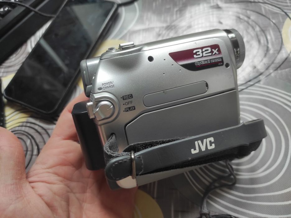 Відеокамера JVC GR-D360E