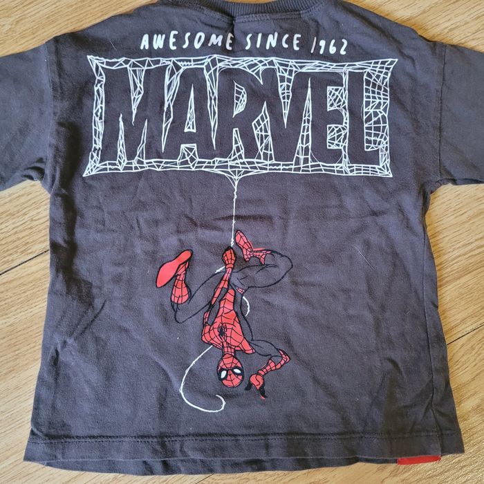 Лот фірмових регланів лонгслівів Zara & Marvel Spider-Man, р. 86-92 (1-2 роки)