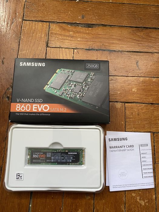 samsung ssd 860 evo - купити комплектуючі для ПК - Ціна на OLX.ua