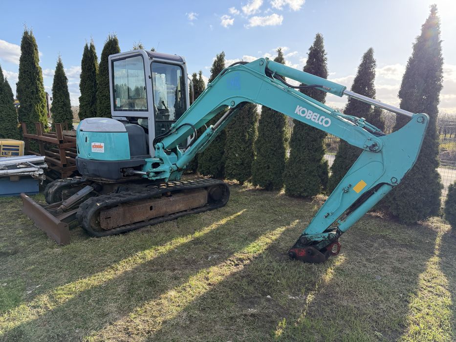 Koparka gąsienicowa Kobelco Polecam