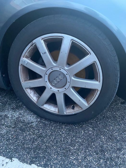 Jantes 17 audi sline 5x112