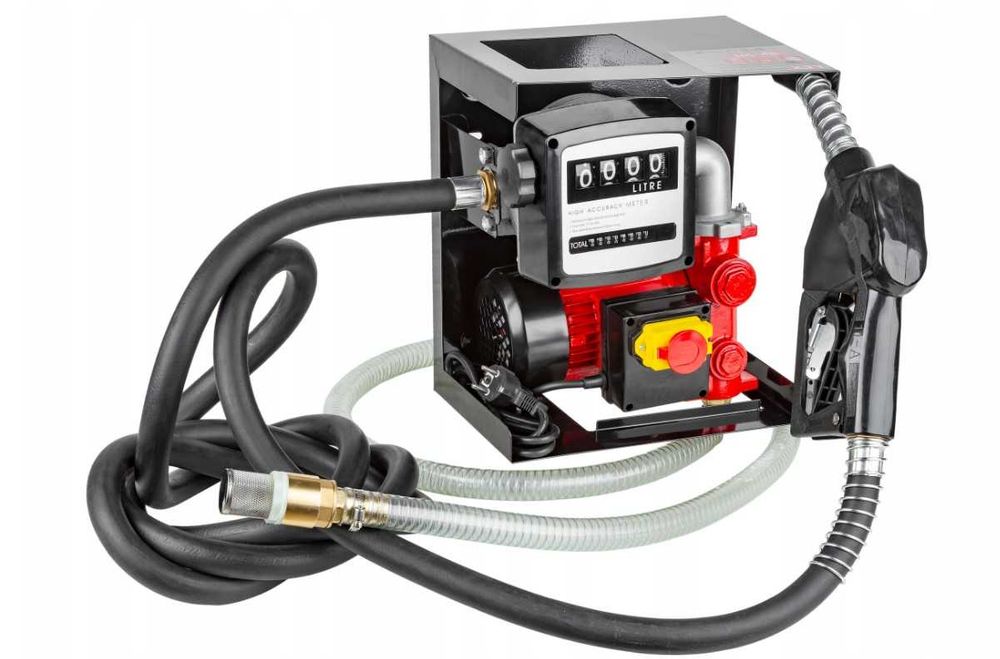 Nowa 1850W POMPA PALIWA Elektryczna 60l min Sterowanie Paliwowa