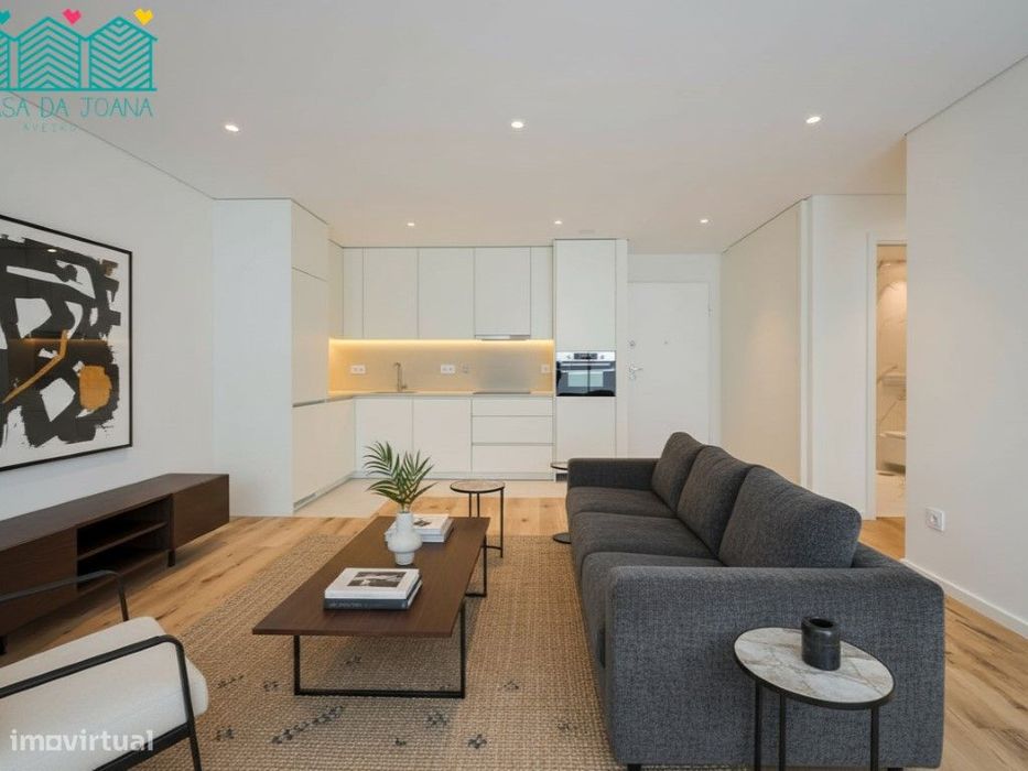 Apartamento T2 com Lugar de Garagem em Aveiro