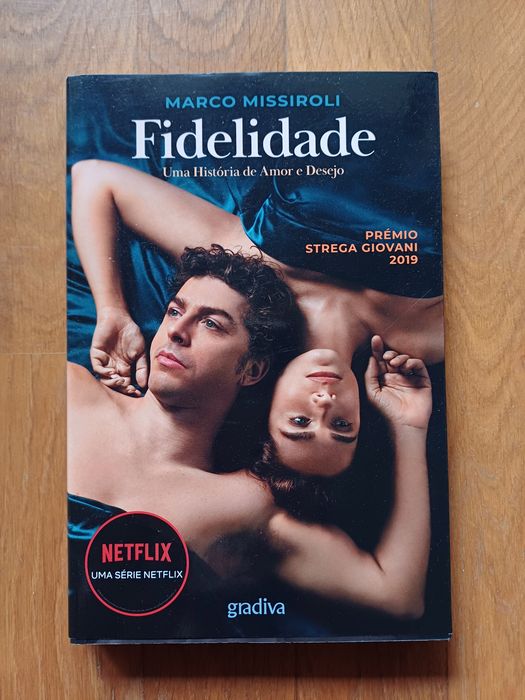 Livro "Fidelidade" de Marco Missiroli