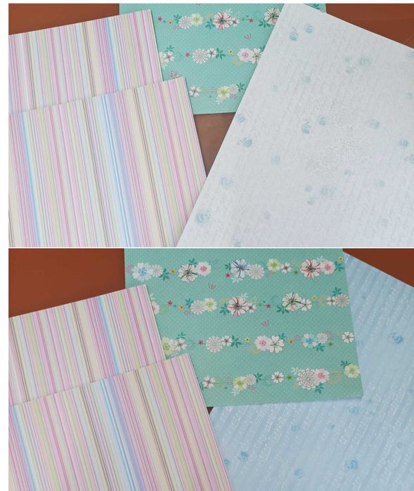 Papéis de scrapbook/scrapbooking