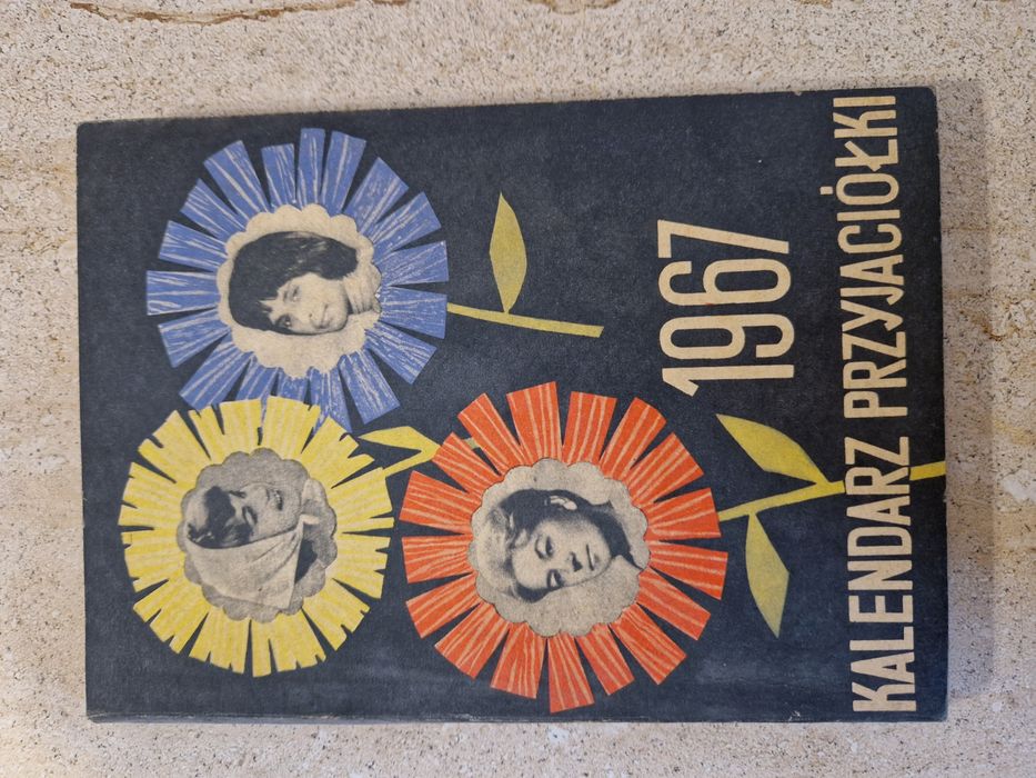 Kalendarz przyjaciółki rok 1967