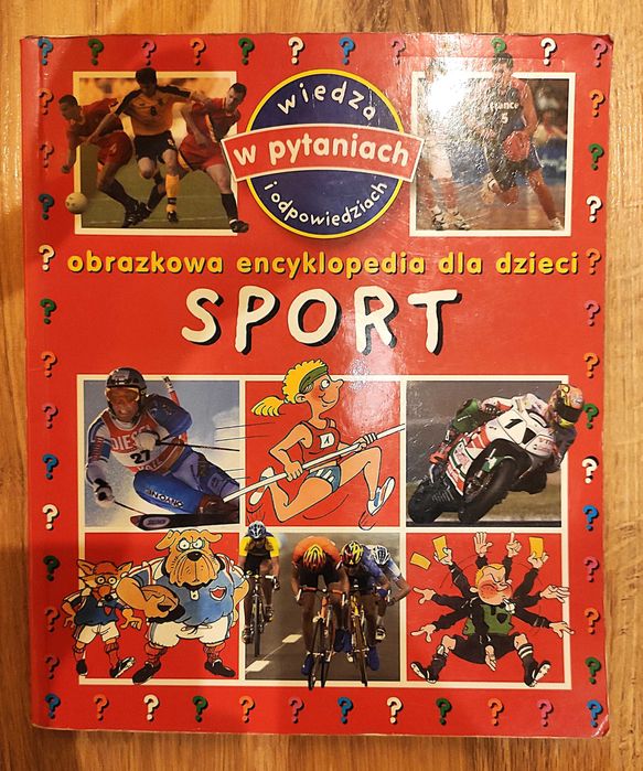 Sport. Obrazkowa encyklopedia dla dzieci