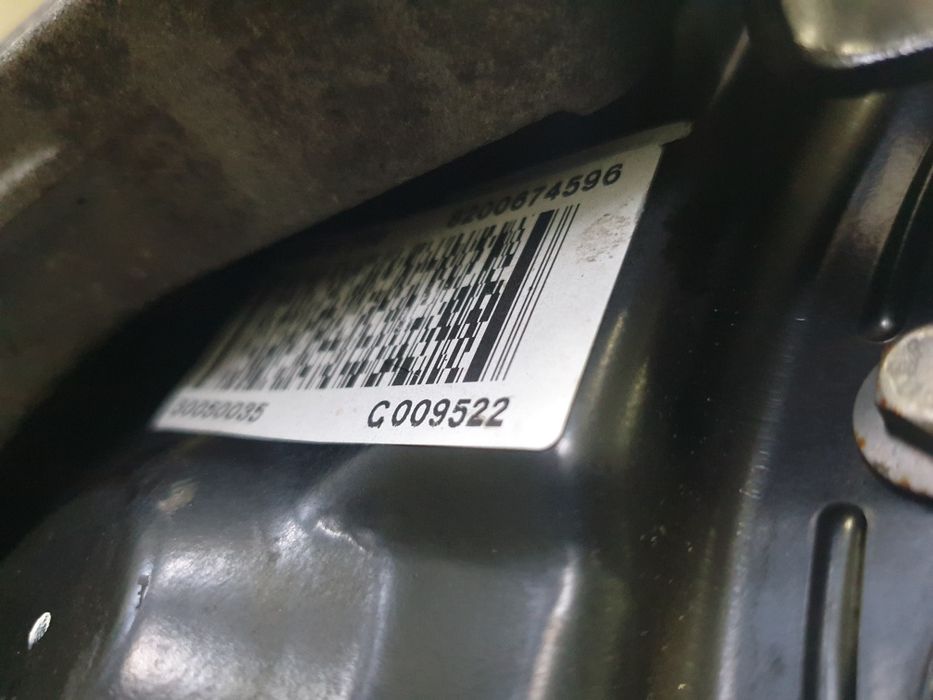 Motor Renault Laguna 2.0 DCI de 150cv ref M9R700