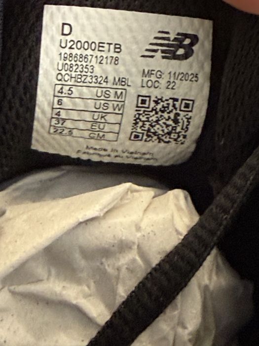 New Balance Abzorb 2000