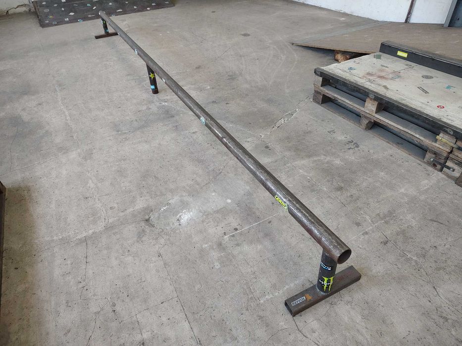 Rurka okrągła, rail skate