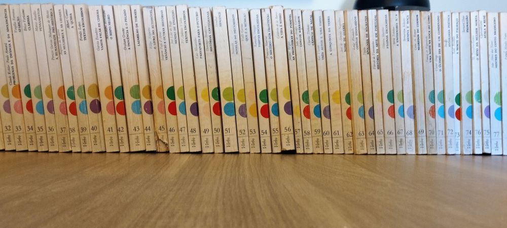 Livros RTP - Coleção Básica Verbo