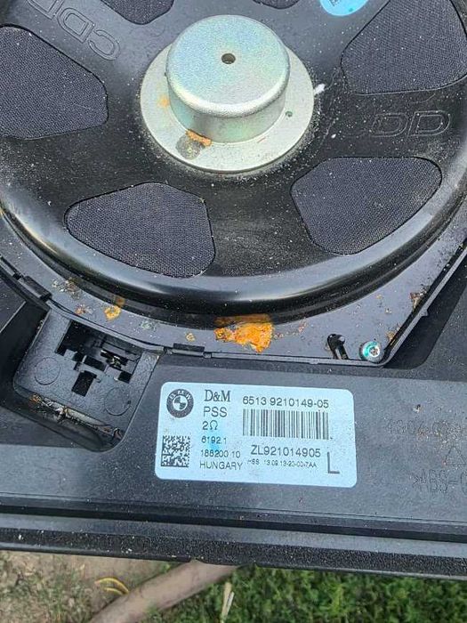 Subwoofer podfotelowy lewy basowy BMW F30 330d 9210149