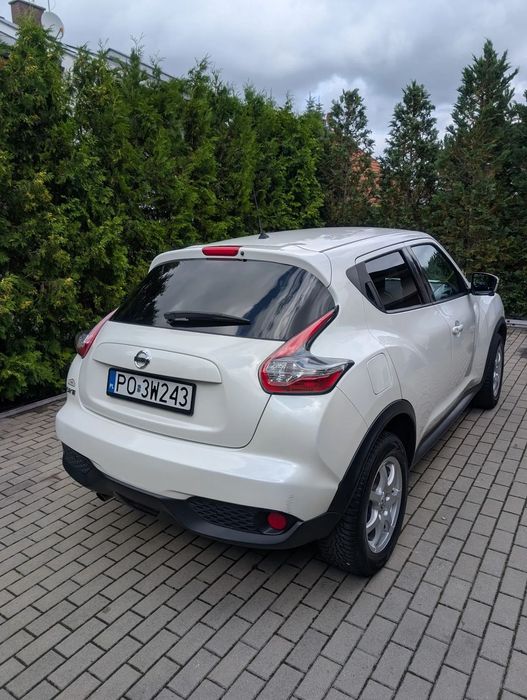 Nissan Juke Nissan Juke - pierwszy właściciel - stan idealny - niski przebieg!