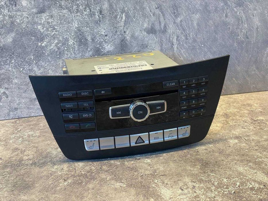 COMAND Mercedes W204 Радио Магнитола CD - програвач Команд