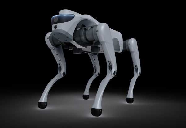 ROBOT pies Cyber 1 (dostępne kolory - BIAŁY lub SZARY, wersja DEV) - dostępne od ręki