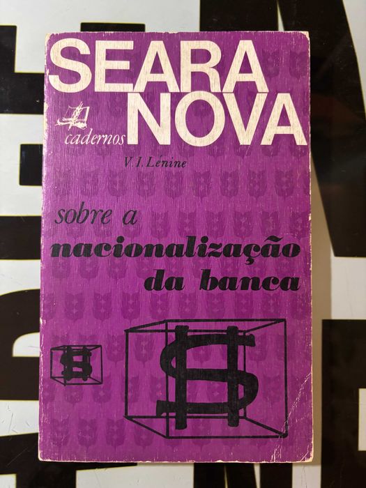 V. I. Lénine - Sobre a Nacionalização da Banca