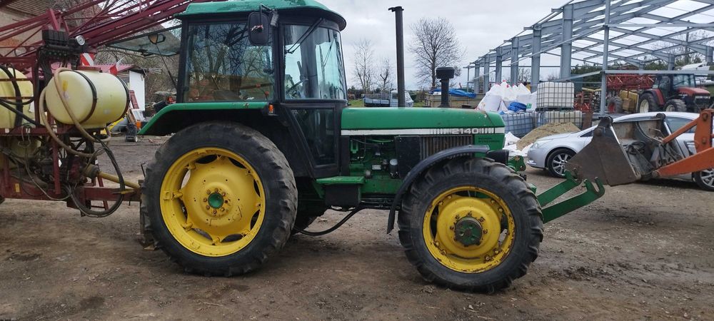 John Deere 2140 1989r.