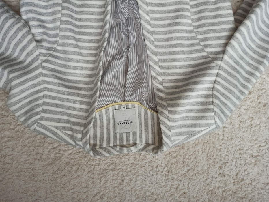 Reserved żakiety damskie 2sztuki rozmiar 36