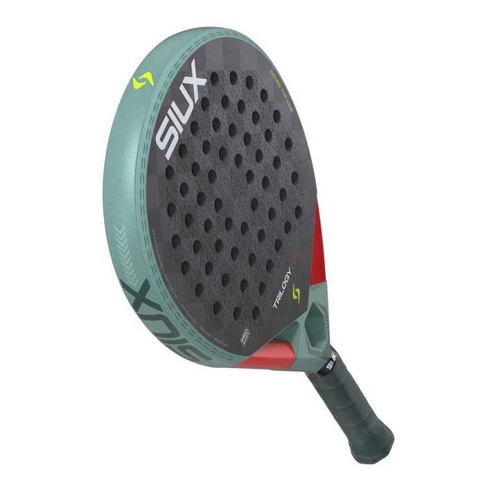 Ракетка для падел-теніса Siux Trilogy Pro Ash Green 2026