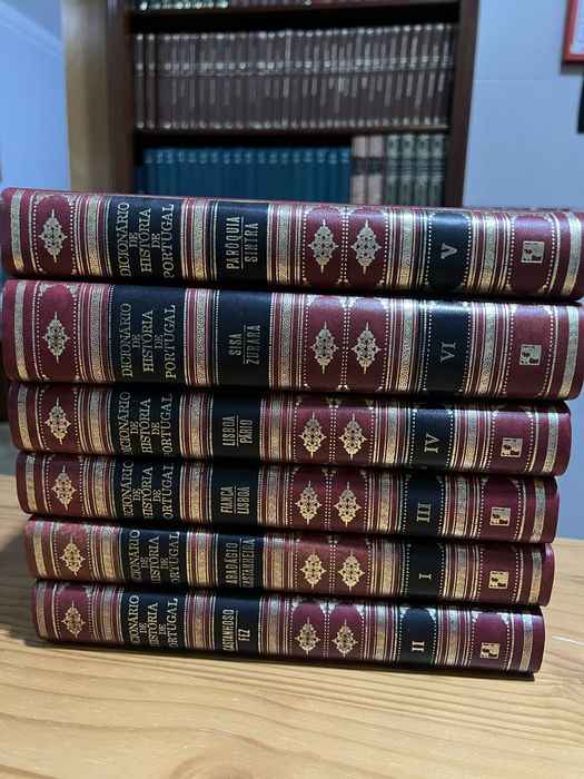 Vendo coleção completa Dicionário de História de Portugal