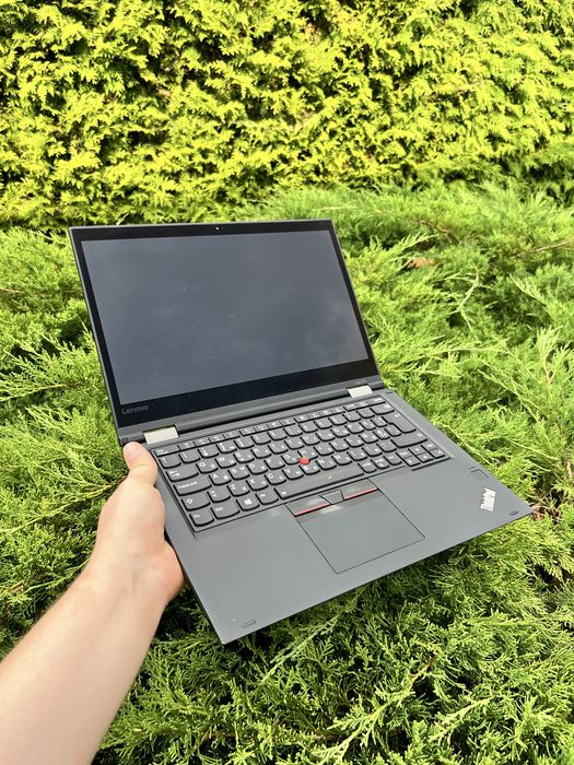 Lenovo ThinkPad Yoga 370 / i5-7300U / 8GB DDR4 / SSD 256GB / Сенсорный Full HD / Стилус