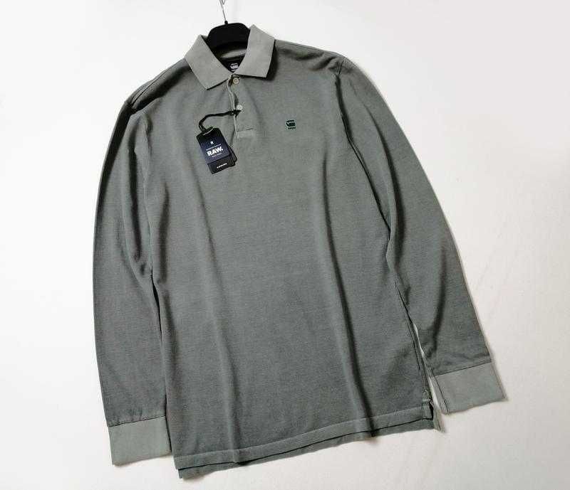 Брендовая мужская кофта поло G-Star Raw Оригинал