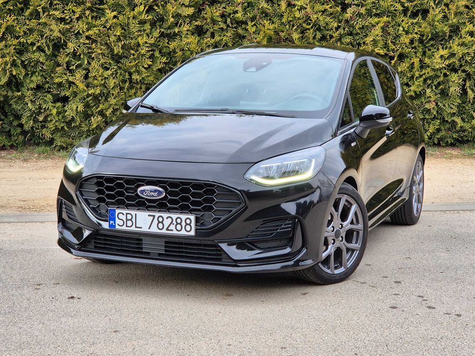 Ford FIESTA ST-Line 1.0 125KM mHEV / 2023 / Full LED / Kamera / Vitrual / Android