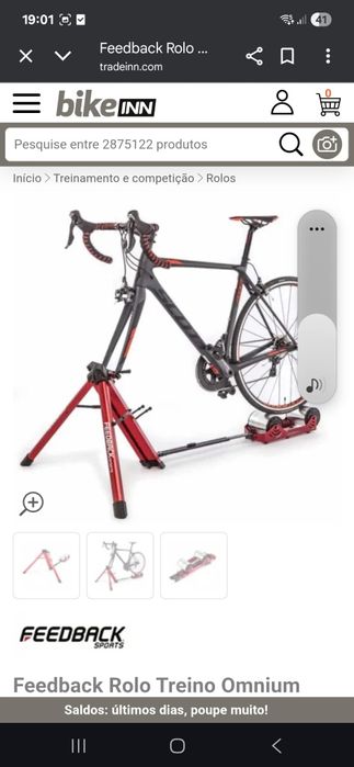 Rolo de treino feedback