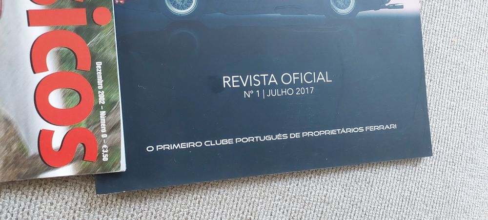 Clube Ferrari N.1 e Automóveis Clássicos N.0