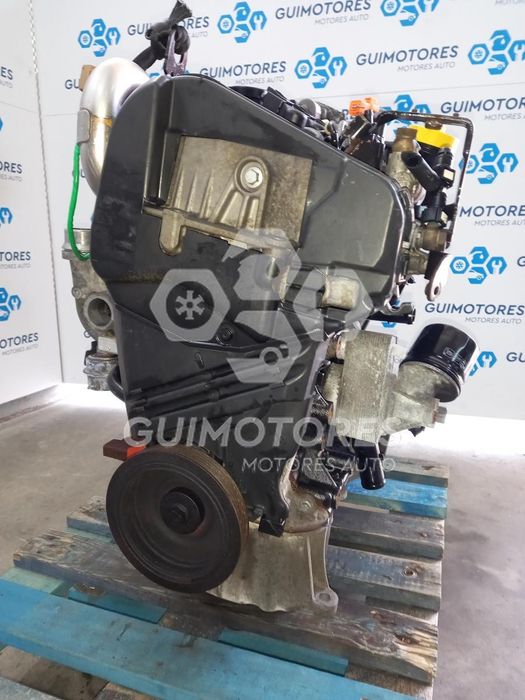 MOTOR NISSAN JUKE TEKNA 1.5DCI 110CV, REF: K9K410