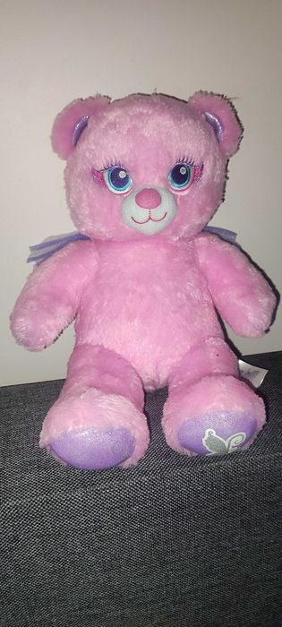 Build a bear м'яка іграшка ведмідь мишка bab рожева
