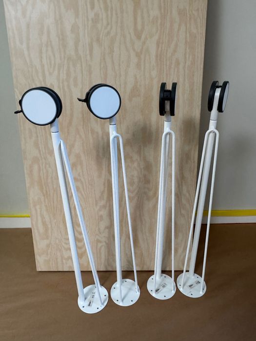 Secretaria com tampo e pernas Ikea