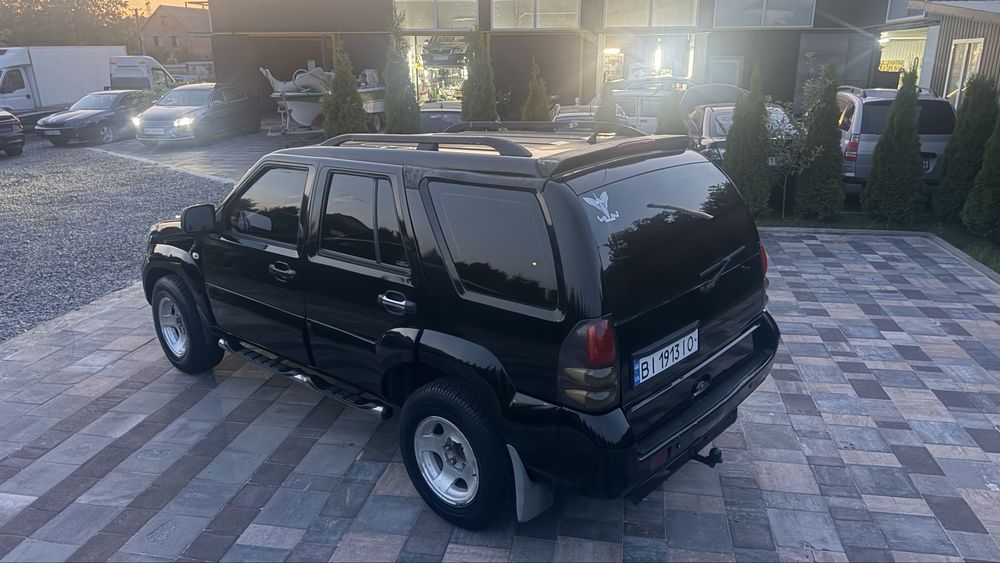 Groz Shuttle 2.2 gaz4