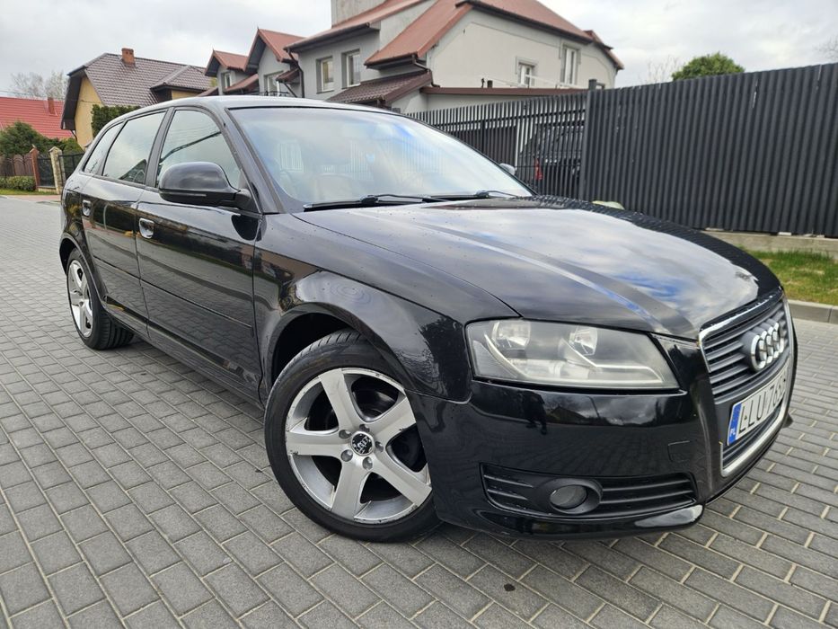 Audi A3 8P Lift 1.8 benzyna 2009rok