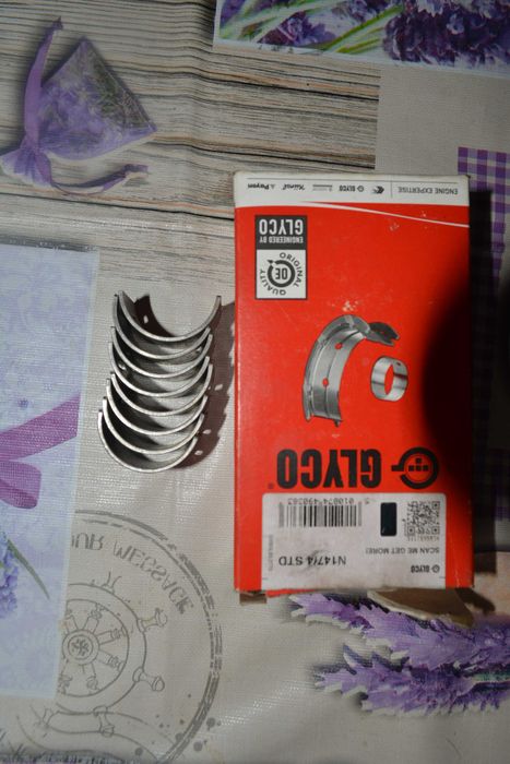GLYCO
Підшипник розподільного вала N147/4 STD