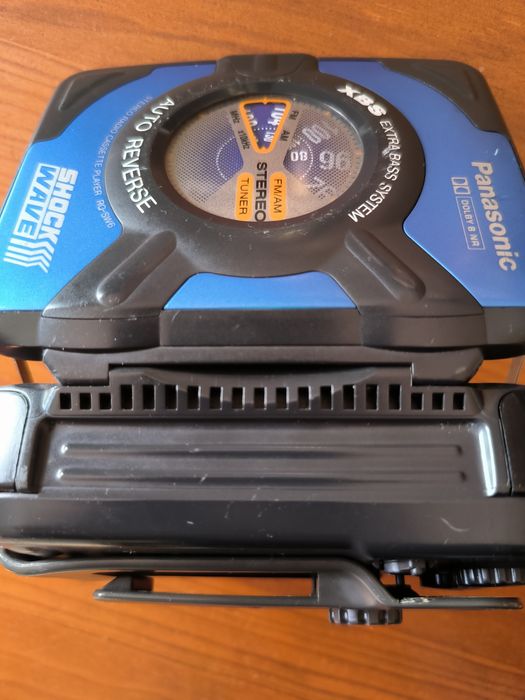 Panasonic Shock Wave RQ-SW6 - Walkman Vintage
