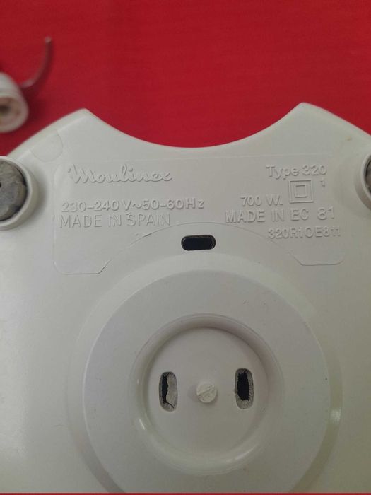 Picadora Moulinex 123